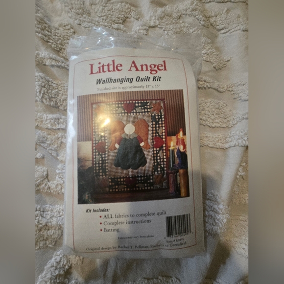 rachel t pellmam Other - Little Angel Wallhanging Quilt Kit NIP NOS Rachel's Of Greenfield